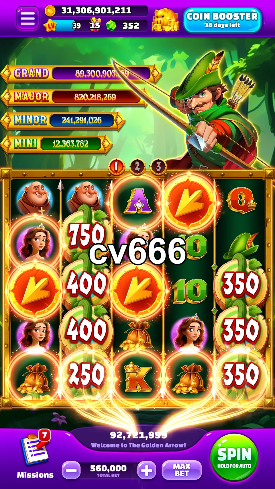cv666 লগইন