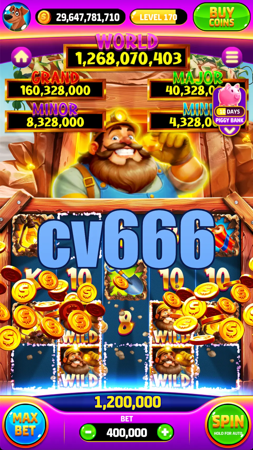 cv666 লগইন